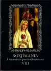  Rozjímania k tajomstvám posvätného ruženca VIII