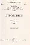 Geodesie (veľký formát)