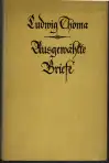 Ausgewählte Briefe