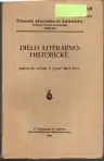 Dielo literárno-historické
