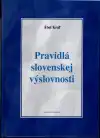 Pravidlá slovenskej výslovnosti (veľký formát)