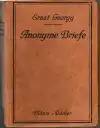 Anonyme Briefe georgy (malý formát)