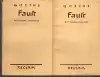 Faust - Der Tragődie - erster und zweiter Teil (malý formát)