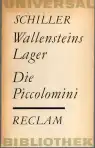 Wallenstens Lager Die Piccolomini