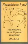 Franzősische Lyrik von Baudelaire
