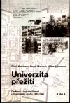 Univerzita přežití osvětová a kulturní činnost v terezínském ghettu 1941-1945