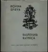 Rovina spieva - Raspevana Ravnica (bilingválna)