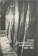Velemi(v maďarčine) katalóg z výstavy