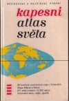 Kapesní atlas světa (malý formát)