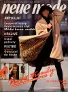 Neue mode Univerzální časopis pro ženy 8-1992 (veľký formát)