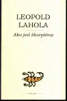 Ako jed škorpióna