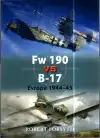 Fw 190 vs B-17 Evropa 1944-45