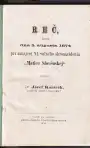 Reč, ktorá dňa 5 titulov v jednom obale)