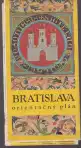 Bratislava orientačný plán