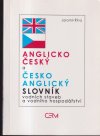 Anglicko-český slovník vodních staveb a vodního hospodářství
