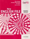 New English File Elementary Student´s Book + Elementary Workbook + CD
