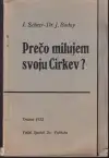 Prečo milujem svoju Cirkev?