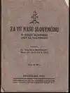 Za tú našu slovenčinu