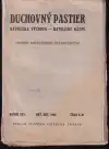 Duchovný pastier číslo 8-10 ročník XXV.