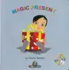 Magic present + CD