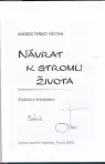 Návrat k stromu života (s podpisom autora)