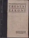 Československé trestní zákony (malý formát)