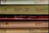 Séria kníh edície Zlatý fond svetovej literatúry