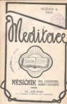 Meditace 1909 -  zviazaný ročník II.
