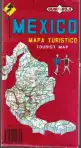 Mexico Mapa turistico