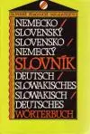 Nemecko - slovenský, slovensko nemecký slovník