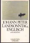 Landsonntag, English geschichten