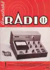 Amatérské radio časopis 1-1968 (veľký formát)