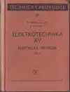 Elektrotechnika XV Elektrické přístroje díl I.