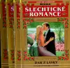 Séria romantických zošitov z edície Šlechtické romance
