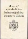 Moravské a slezské listiny