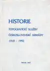 Historie topografické služby (veľký formát)