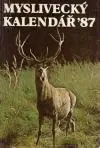 Myslivecký kalendář - 1987