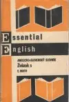Essential English 5 anglicko slovenský slovník