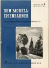  Der Modelleisenbahner (zviazaný mesačník- 1956) (veľký formát)