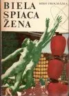 Biela spiaca žena