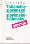 Taliansko-slovenský slovensko-taliansky slovník
