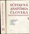 Sústavná anatómia človeka I., II.diel - dve knihy (veľký formát)