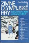 Zimné olympijské hry  1924 - 1984  (veľký formát)