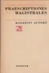Praescriptiones Magistrales