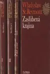Štyri knihy W.S. Reymonta z edície Zlatý fond svetovej lit.