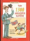 Vyše 1300 anglických slovíčok