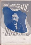 Malé monografie o velkých zjevech 2. Bedřich Smetana (malý formát)
