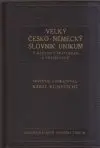 Velký německo -český slovník Unikum (2 knihy)
