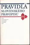 Pravidlá Slovenského pravopisu