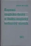 Kapesní anglicko - český a česko - anglický technický slovník